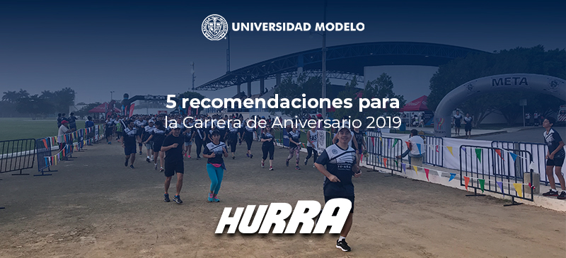 5 recomendaciones para nuestra Carrera de Aniversario Hurra 2019