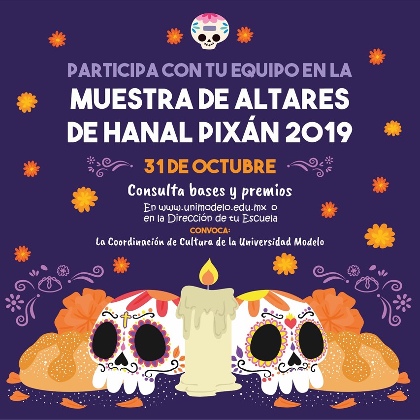 Concurso de altares de Hanal Pixán