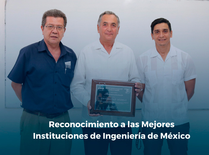 Reconocimiento ANFEI: Mejores Instituciones de Ingeniería del País 2019