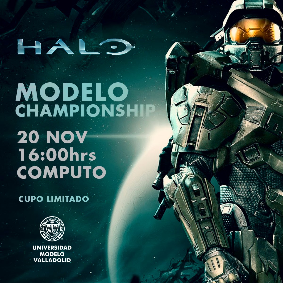 HALO MODELO CHAMPIONSHIP