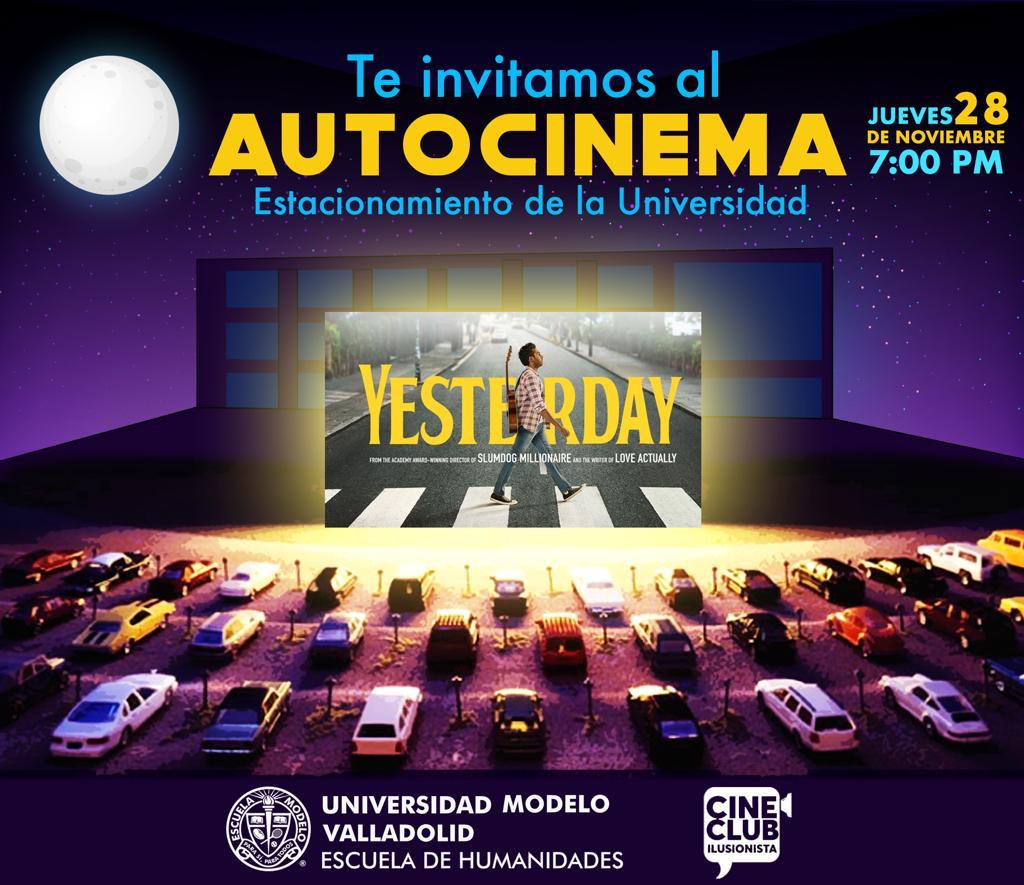 AUTOCINEMA EN VALLADOLID