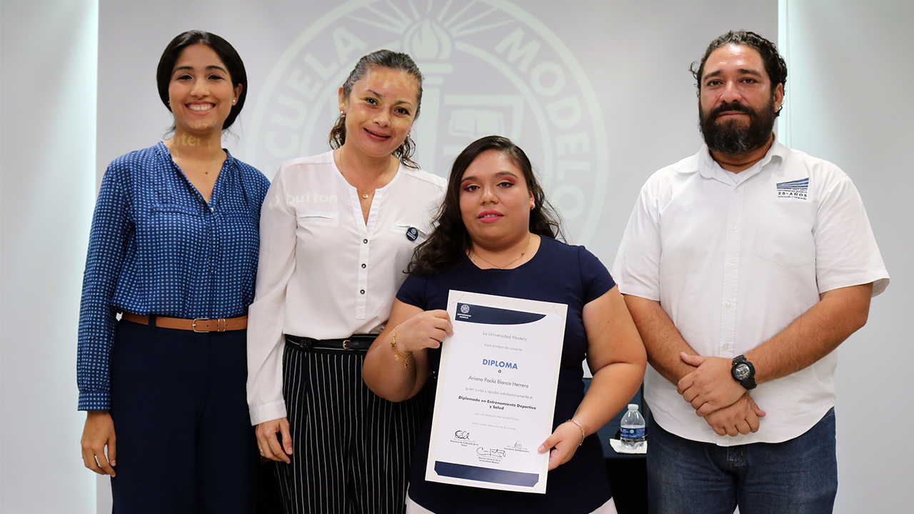 Paola Blanco, un ejemplo para todos. 