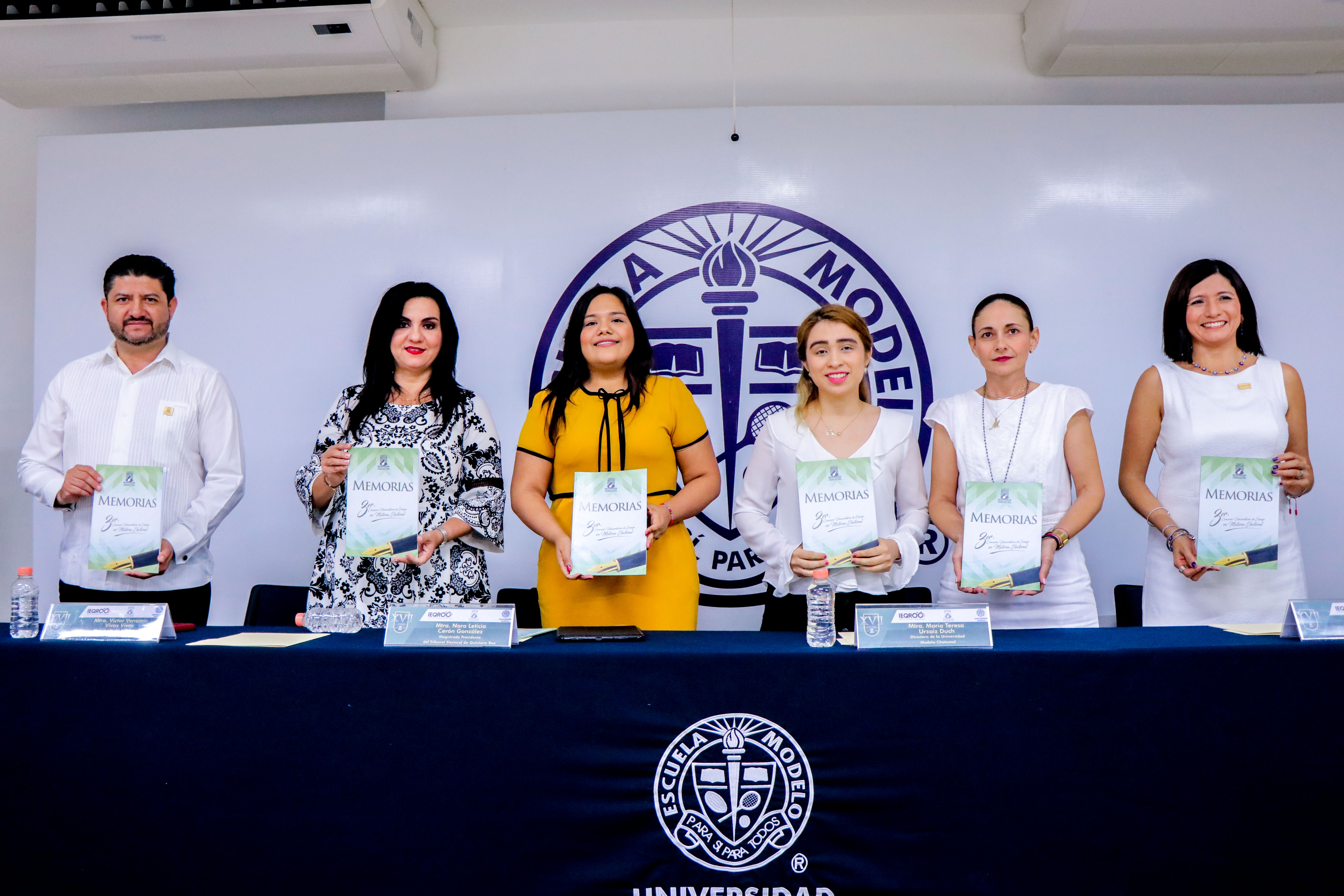 Premiación del 4to Concurso Universitario de Ensayo en Materia Electoral.