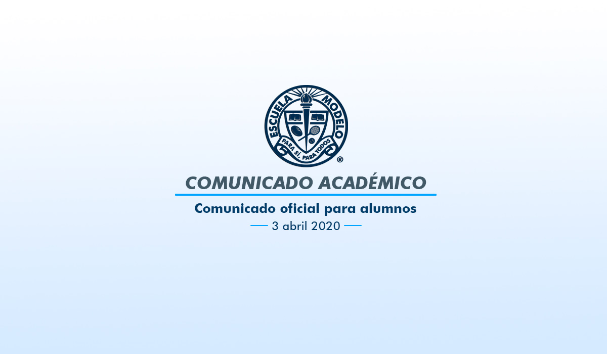 Comunicado académico