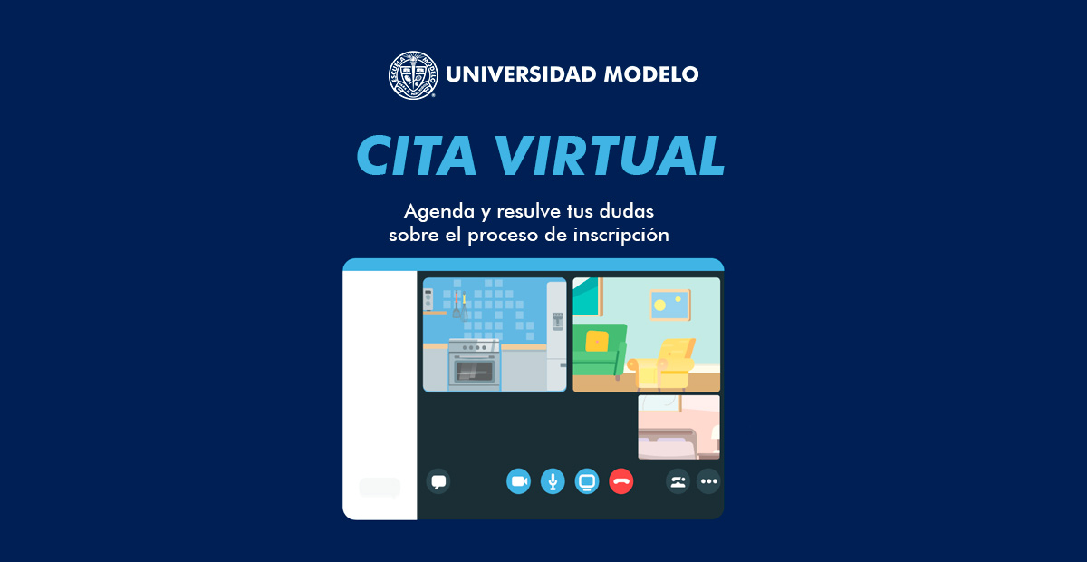 Citas virtuales para aspirantes universitarios