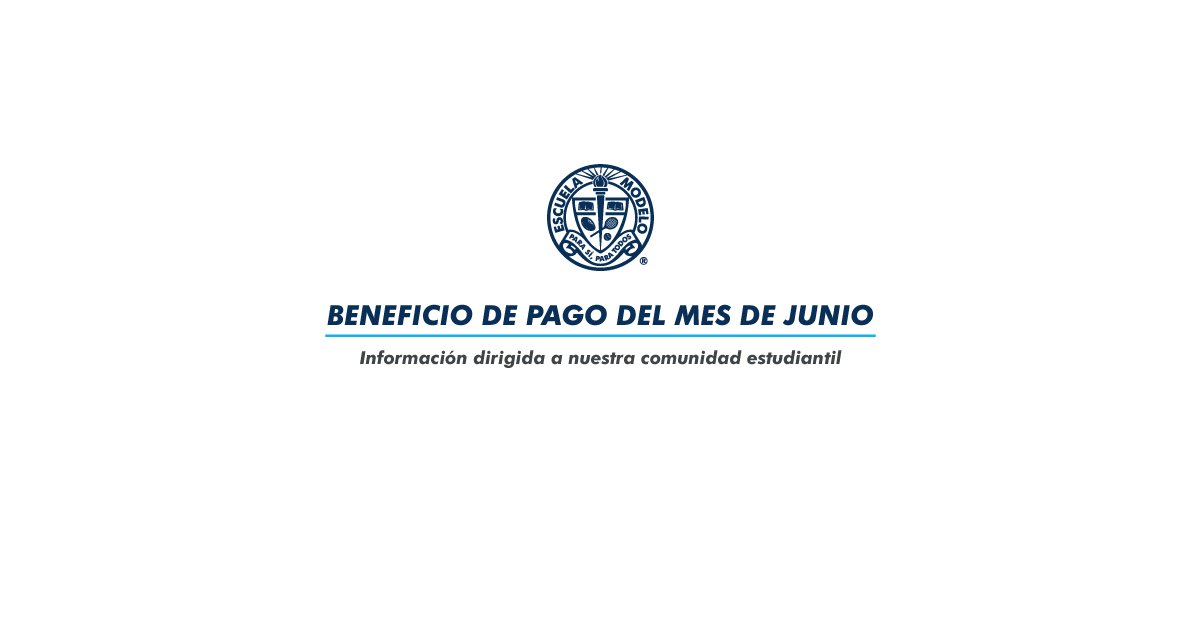 Beneficio para la comunidad estudiantil 