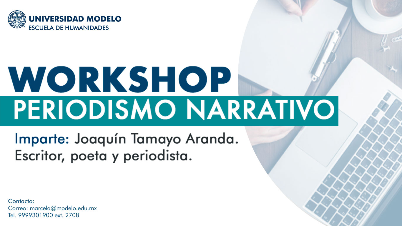 Workshop: Periodismo Narrativo