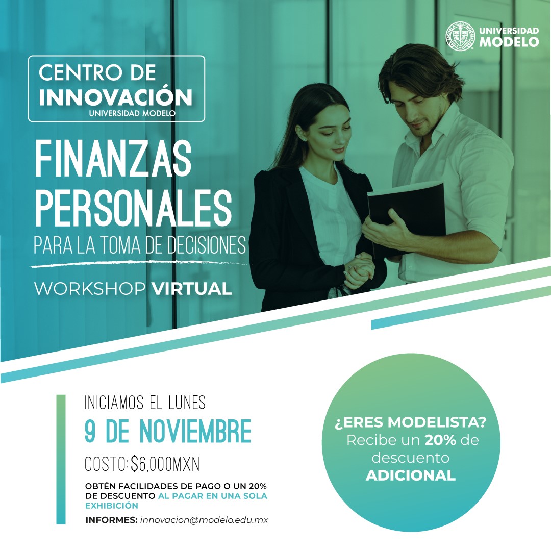 Workshop: Finanzas personales para la toma de decisiones.