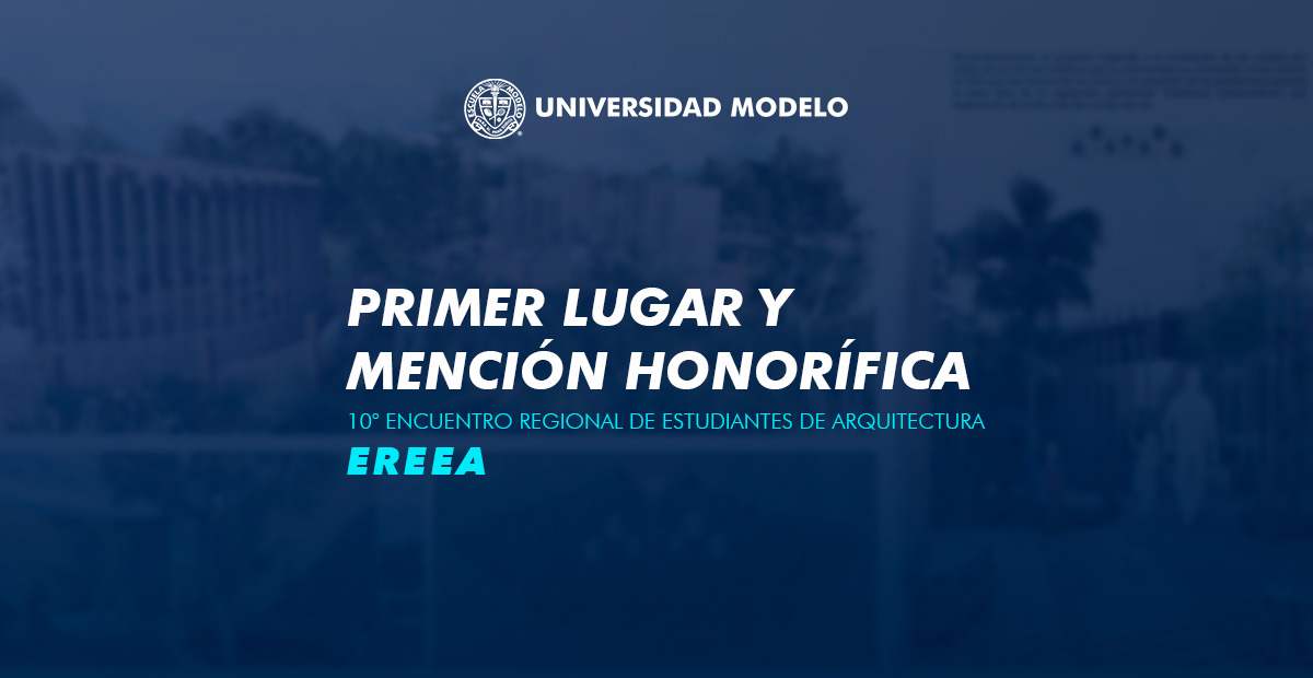 Primer lugar y mención honorífica en concurso de Arquitectura (EREEA)