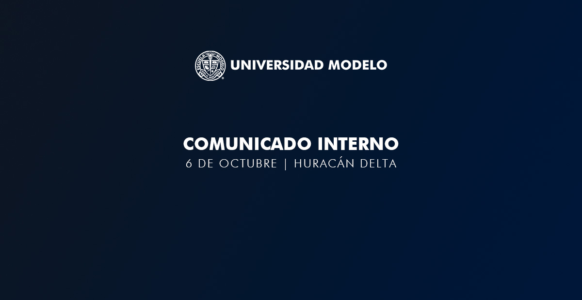 Comunicado Interno | Huracán Delta