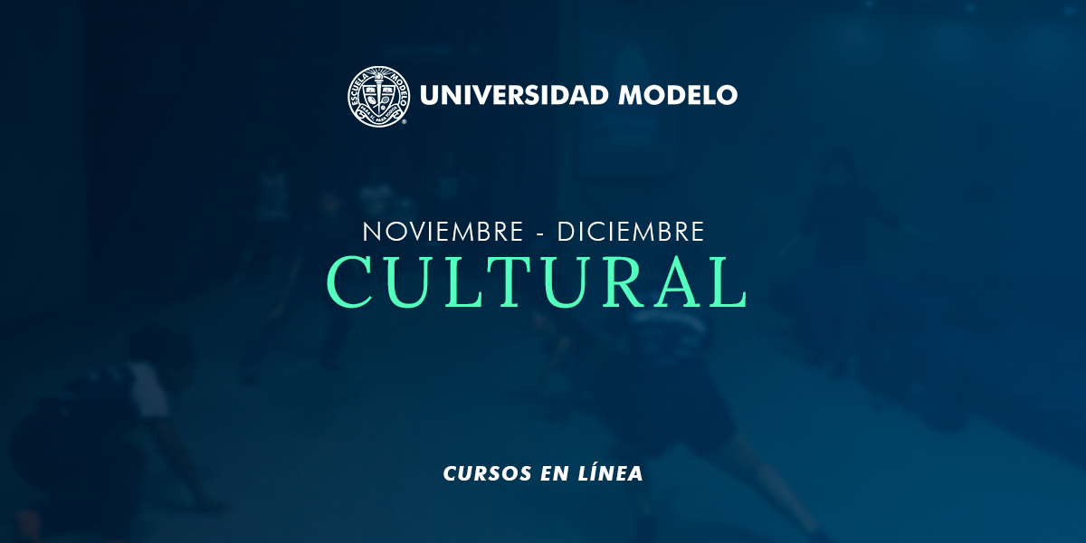 Noviembre y diciembre cultural | Talleres en línea