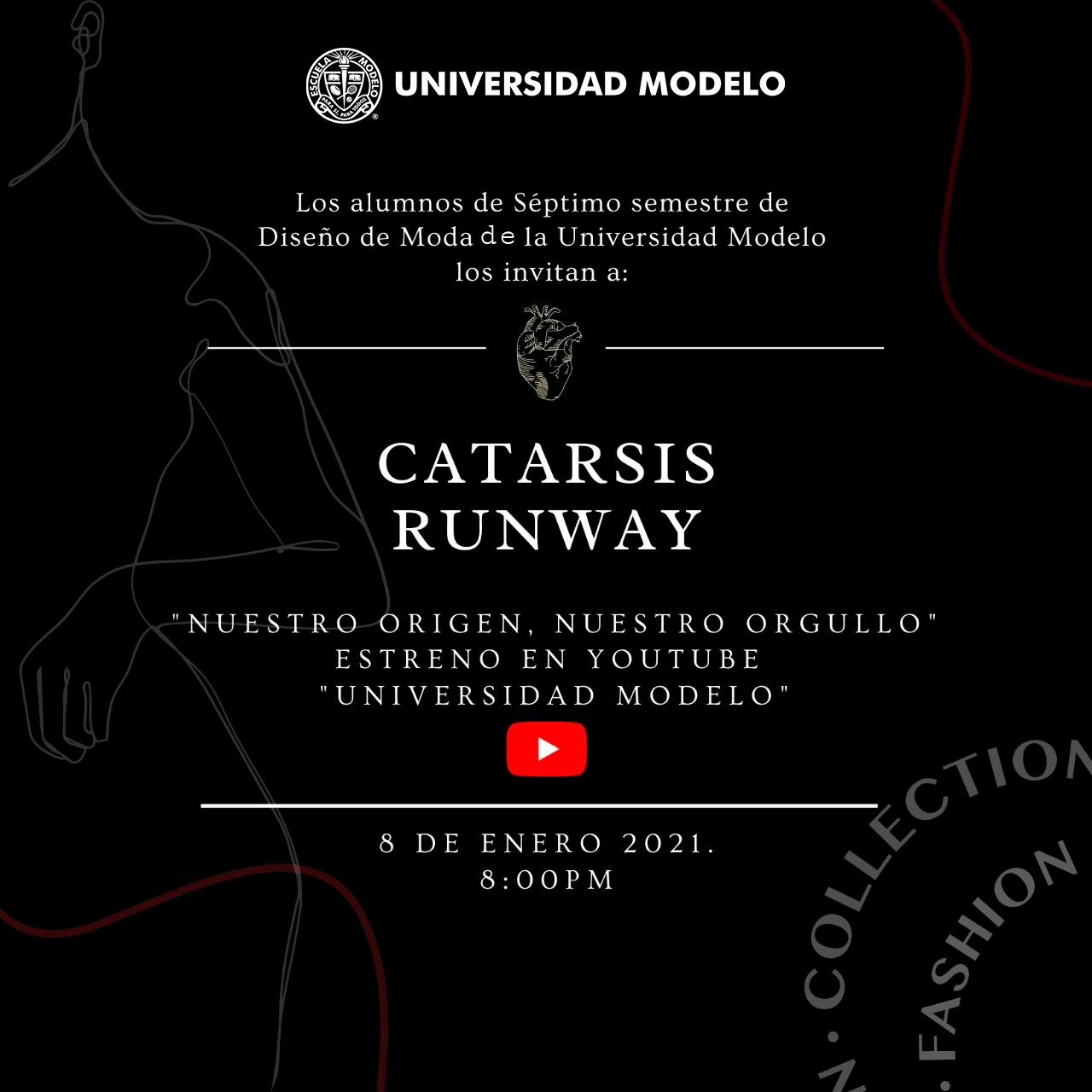 CATARSIS RUNWAY | Diseño de Moda