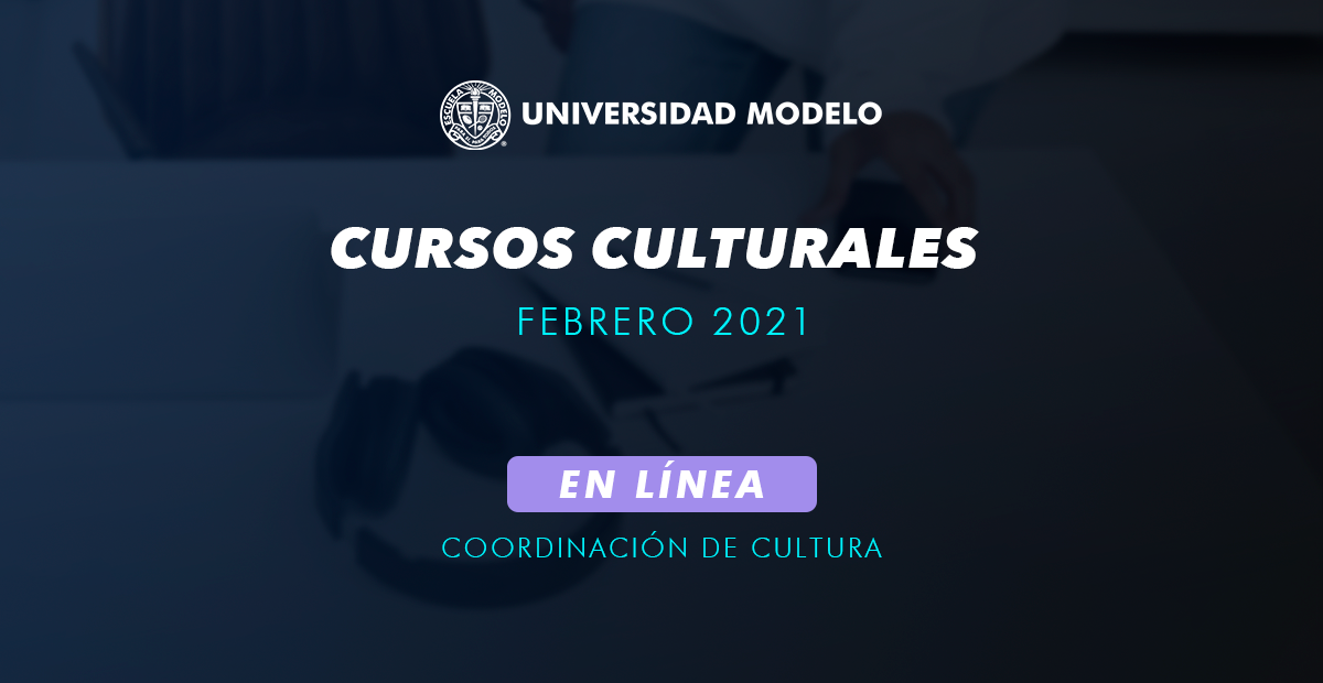 Cursos culturales febrero 2021 