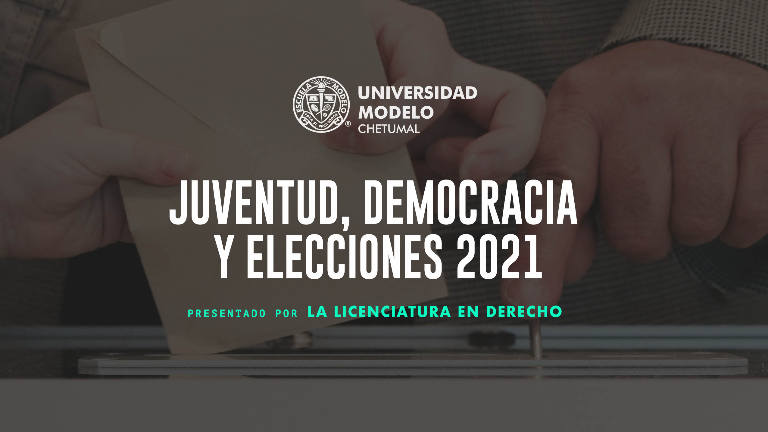 JUVENTUD, DEMOCRACIA Y ELECCIONES 2021