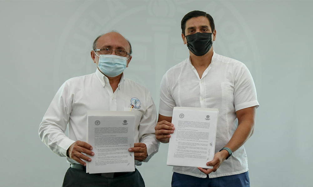 Firma de convenio con la Asociación Dental Yucateca A.C