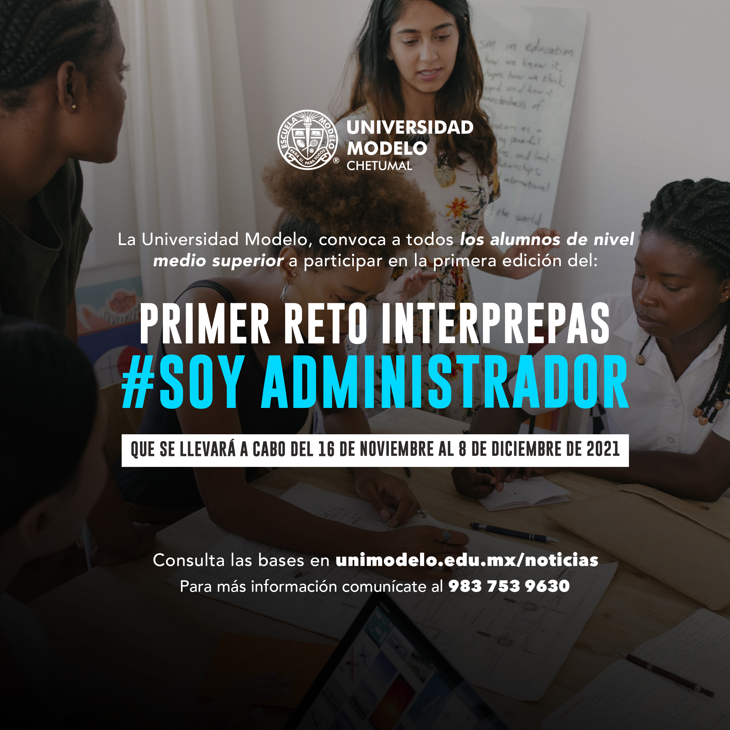 RETO INTERPREPAS #SOYADMINISTRADOR