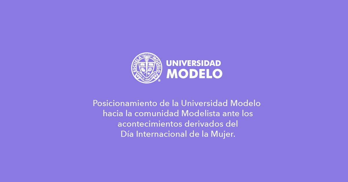 Posicionamiento de la Universidad hacia la comunidad modelista 