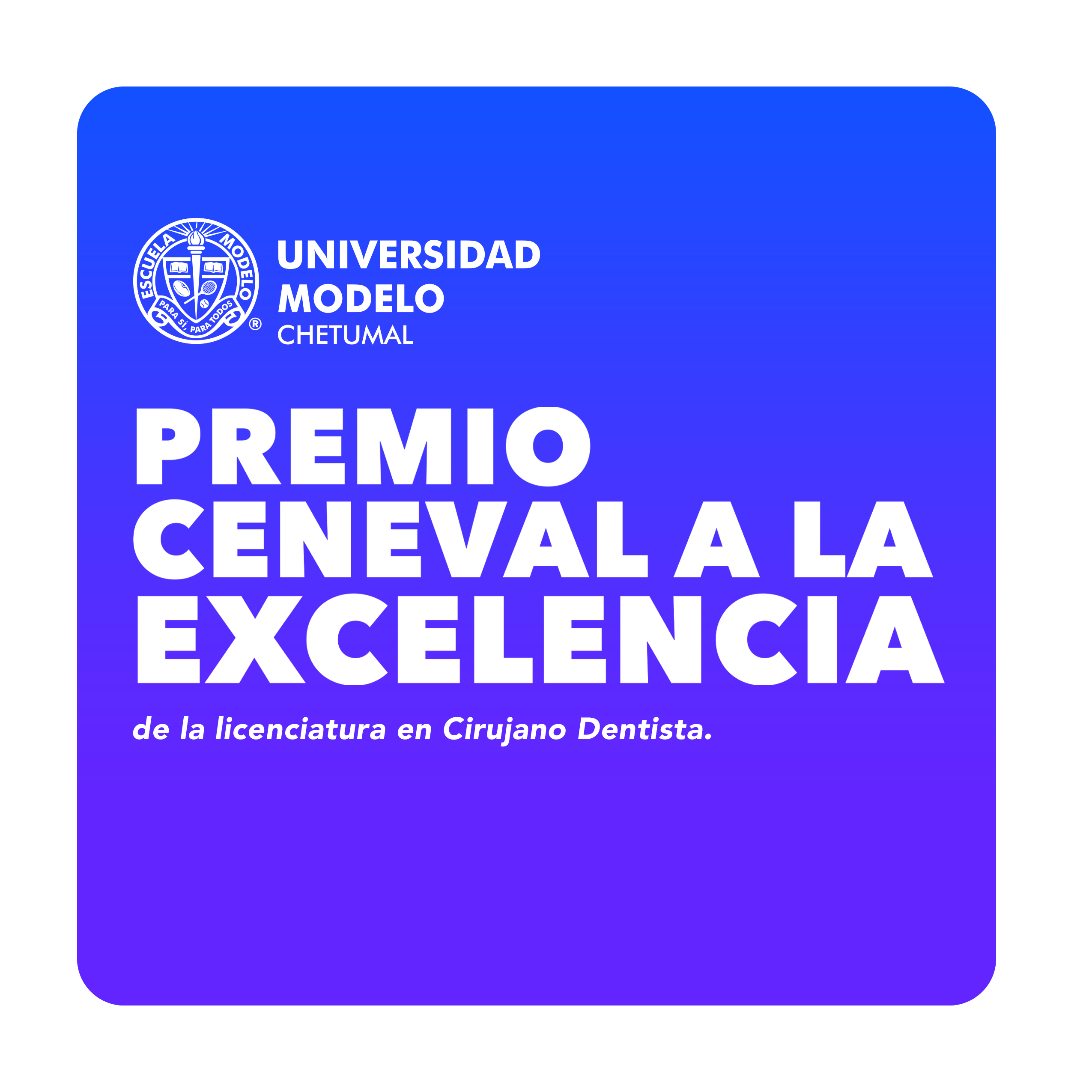 Alumnas de la licenciatura en Cirujano Dentista reciben premio Ceneval a la Excelencia. 