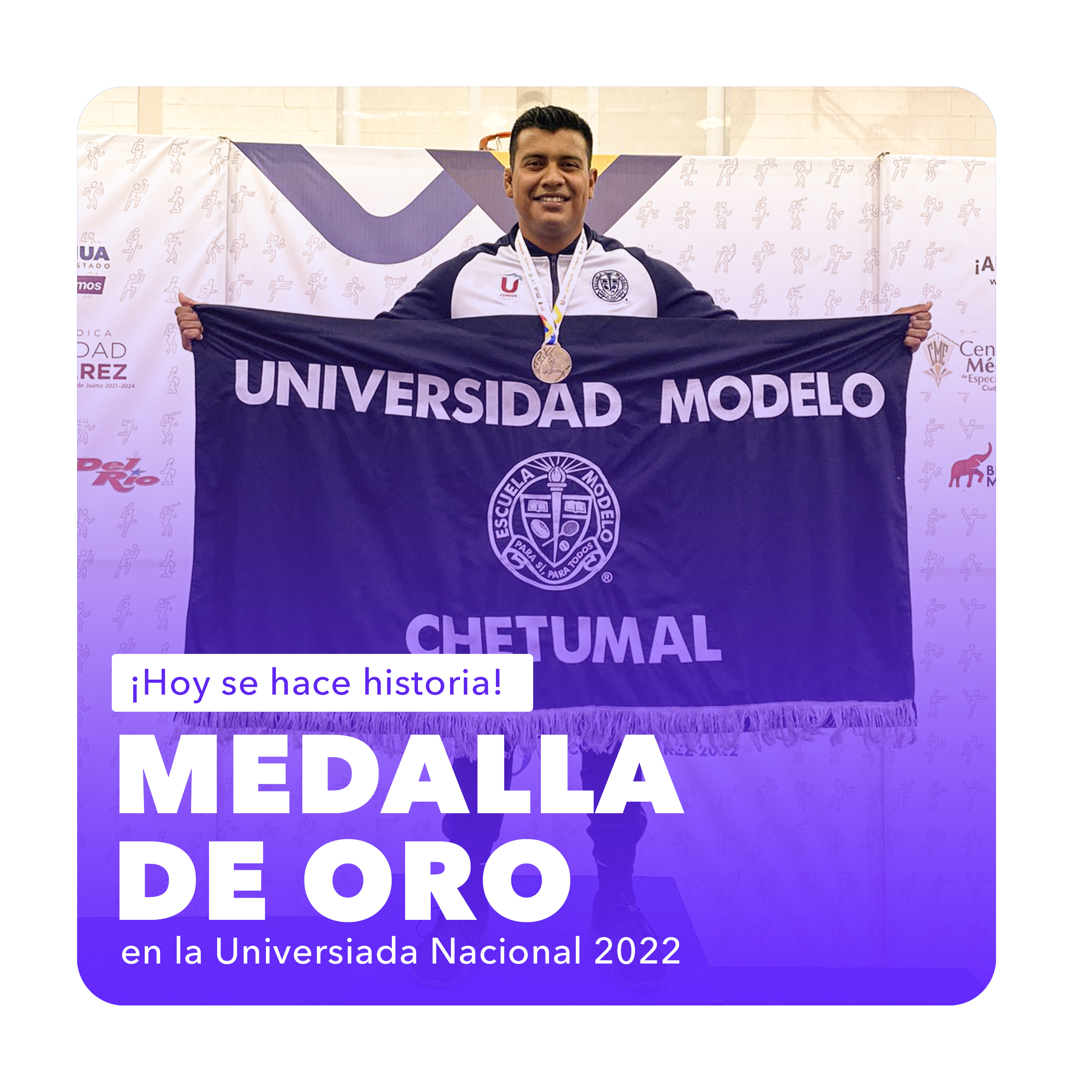 ¡Día histórico en el deporte para la Universidad Modelo!